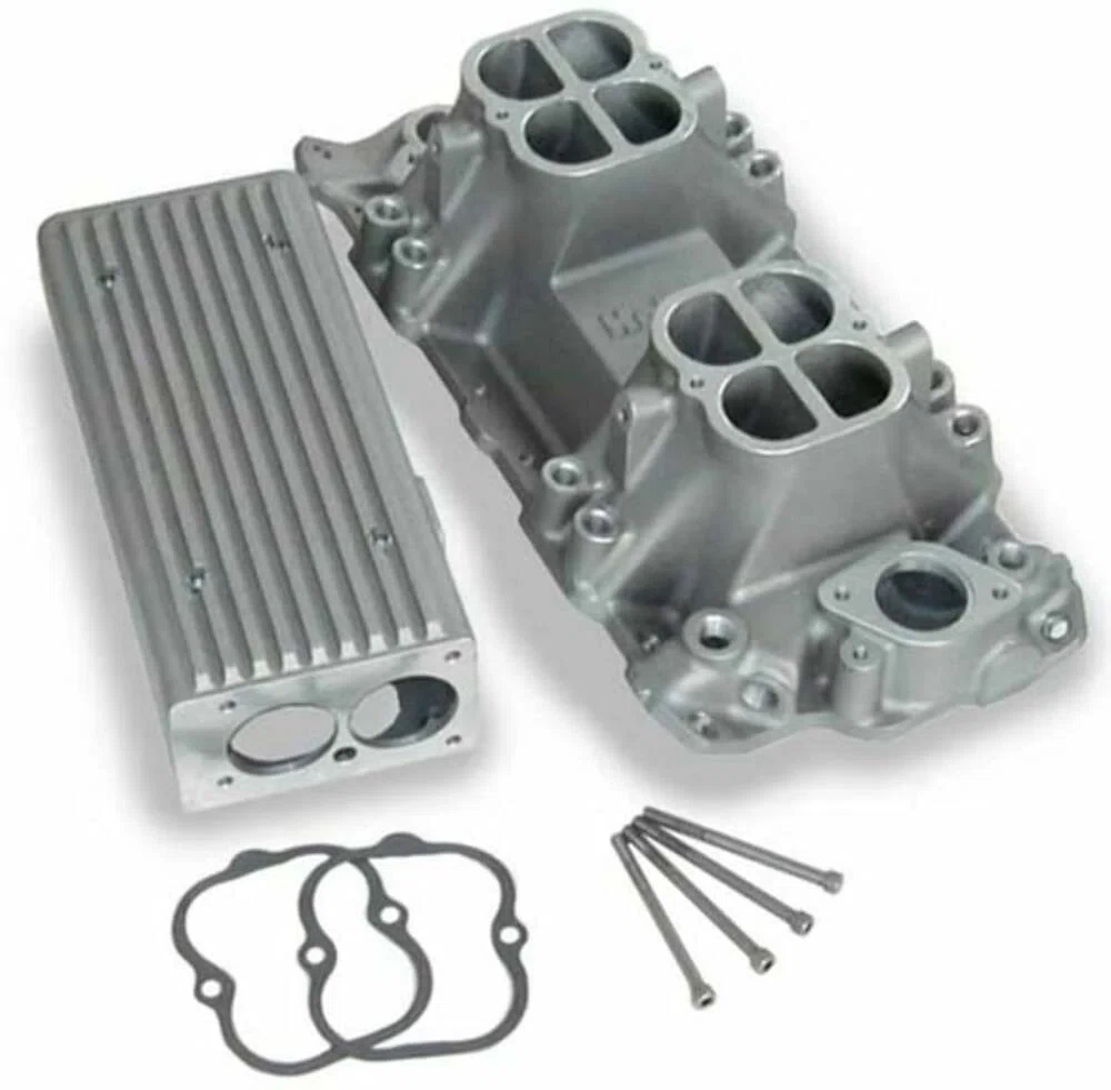 Weiand Stealth Ram Intake - Chevy Small Block V8 - 7540